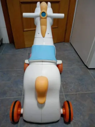 Caballito correpasillos y  Perito