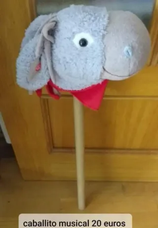 Caballito correpasillos y  Perito