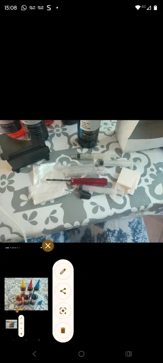 Kit Inchiostro Colorato per Stampante