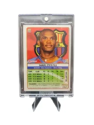 3 Cromos Eto'o FC Barcelona Mundicromo