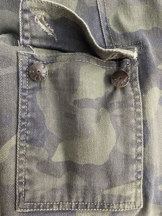 Chaqueta Bomber Militar Diesel Verde