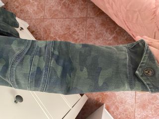 Chaqueta Bomber Militar Diesel Verde