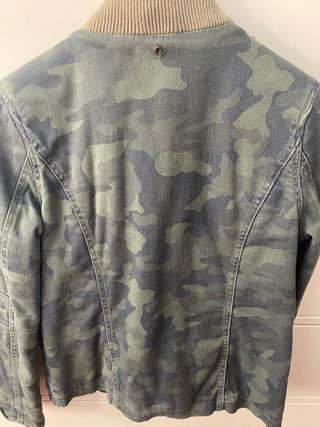 Chaqueta Bomber Militar Diesel Verde