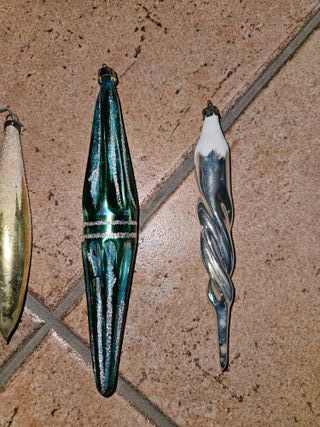 Palle Natale Vetro Soffiato Anni '60