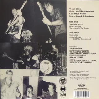 The Vandals "Peace Trhu Vandalism"