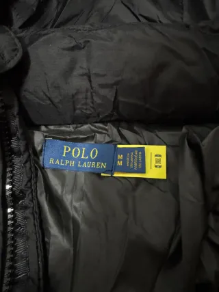 Chaqueta Polo Ralph Lauren Negra