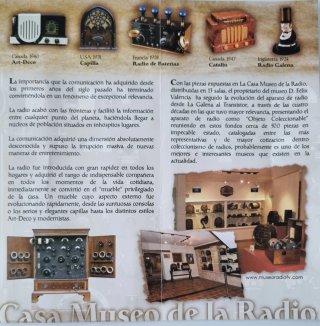 Radio Antigua Valvula EF39