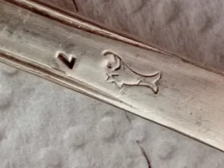 Lote cubiertos chapados plata