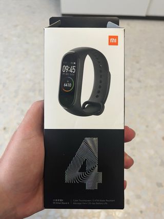 Xiaomi Mi Smart Band 4 Negra