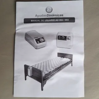 Colchón Antiescaras Genesis II Dinámico