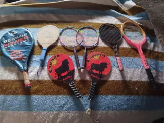 Raquetas variadas