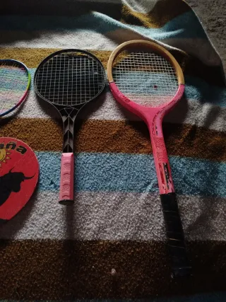 Raquetas variadas