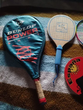Raquetas variadas