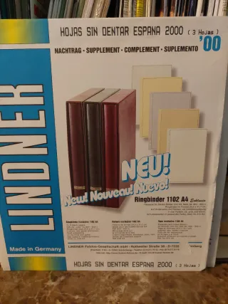 Venta álbumes sellos distribuidor filatelia