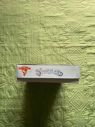 Stormlord Commodore Amiga floppy big box