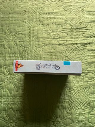 Stormlord Commodore Amiga floppy big box