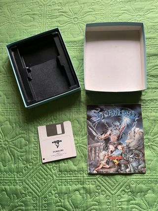 Stormlord Commodore Amiga floppy big box