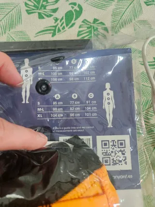 Disfraz futbol americano talla M-L