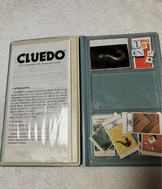 Cluedo Pocket - Gioco da viaggio