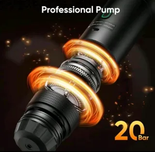 Cafetera Expresso Portátil Gris Metalizado Nueva