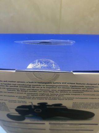 Mando Sony PS4 Dualshock 4 Blanco