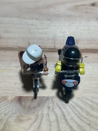 Playmobil Starter Pack Fuerzas Especiales y Ladrón