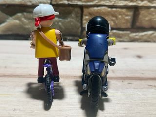 Playmobil Starter Pack Fuerzas Especiales y Ladrón