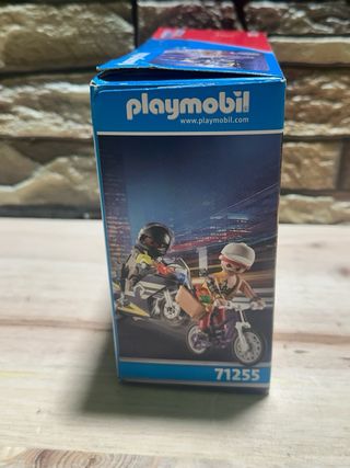 Playmobil Starter Pack Fuerzas Especiales y Ladrón