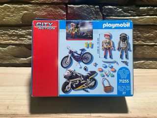 Playmobil Starter Pack Fuerzas Especiales y Ladrón