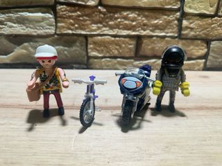 Playmobil Starter Pack Fuerzas Especiales y Ladrón