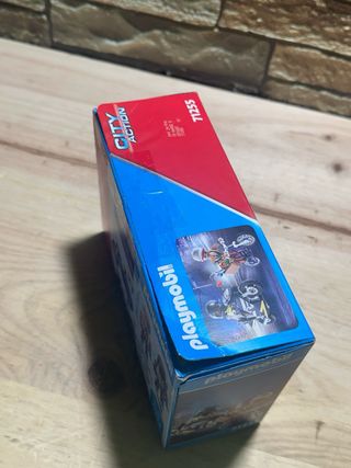 Playmobil Starter Pack Fuerzas Especiales y Ladrón