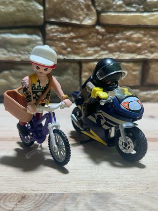 Playmobil Starter Pack Fuerzas Especiales y Ladrón