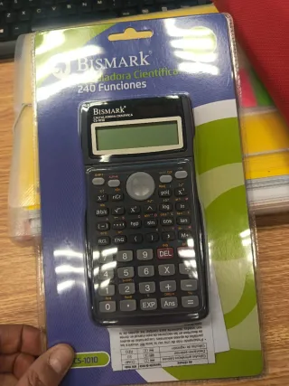 Calculadora Científica Bismark CS-101D