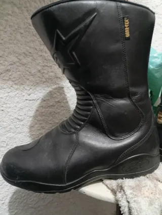 Botas de Moto Negras Gore-Tex