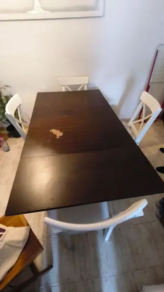 Mesa comedor para hasta 6 perso