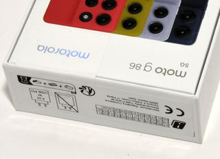 Motorola Moto G86 5G 256GB Gris