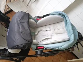 Cochecito de bebé 3 piezas