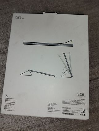 Apple Funda Smart Folio para el iPad Air de 13 pulgadas (M3) - Verde salvia