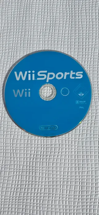 Disco Wii Sports Nintendo