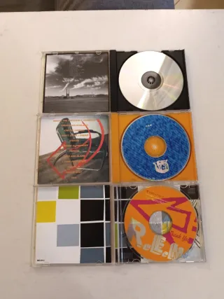 CD R.E.M. New Adventures in Hi-Fi, Monster, Up