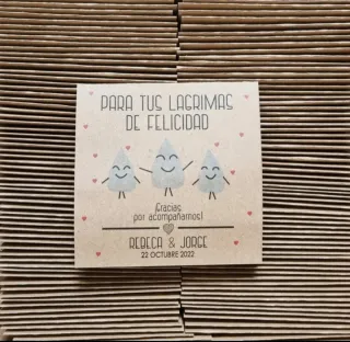 Pañuelos  personalizados para bodas y más