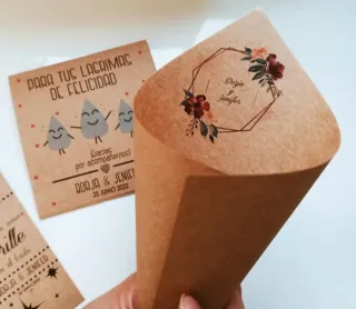 Pañuelos  personalizados para bodas y más