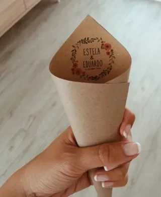 Pañuelos  personalizados para bodas y más