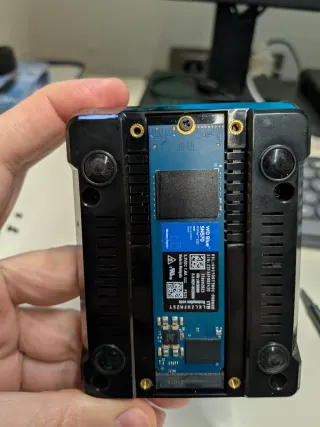 Raspberry Pi 5 4GB + SSD 1TB Argon Neo