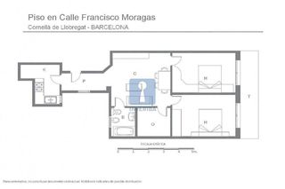 Piso en venta en Riera en Cornellà de Llobregat