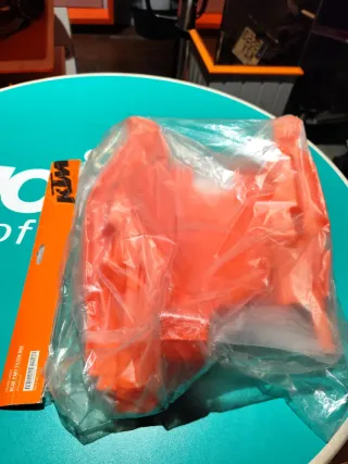 Parte inferior Caja Filtro KTM