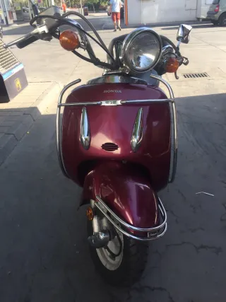 Honda Shadow 49cv Scooter Granate