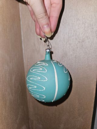 Palle Natale Vetro Soffiato Anni '60