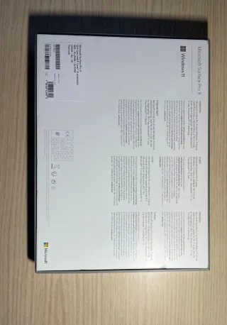Microsoft Surface Pro 9 Argento