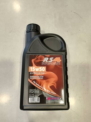 Aceite 15w50 Sintético BO MOTOR-OIL